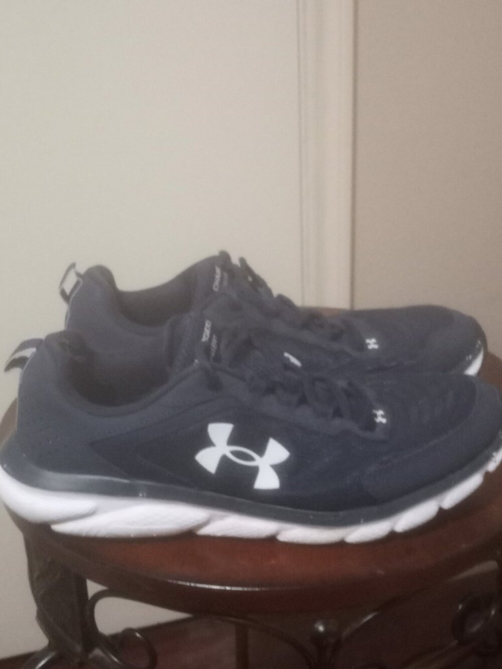 Under Armour Charged Assert 9 Marine Blue Men’s Size 9.5 3024590-400